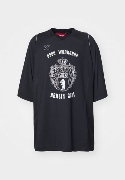 032c BÄR PERFORMANCE UNISEX - Print T-shirt - black