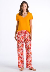Hanro Sleep lang - Pyjamasbyxor - sunny flower