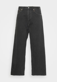 Weekday Baggy-farkut - black