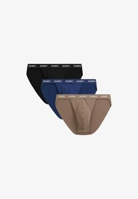 Niewybrane, dark blue brown black