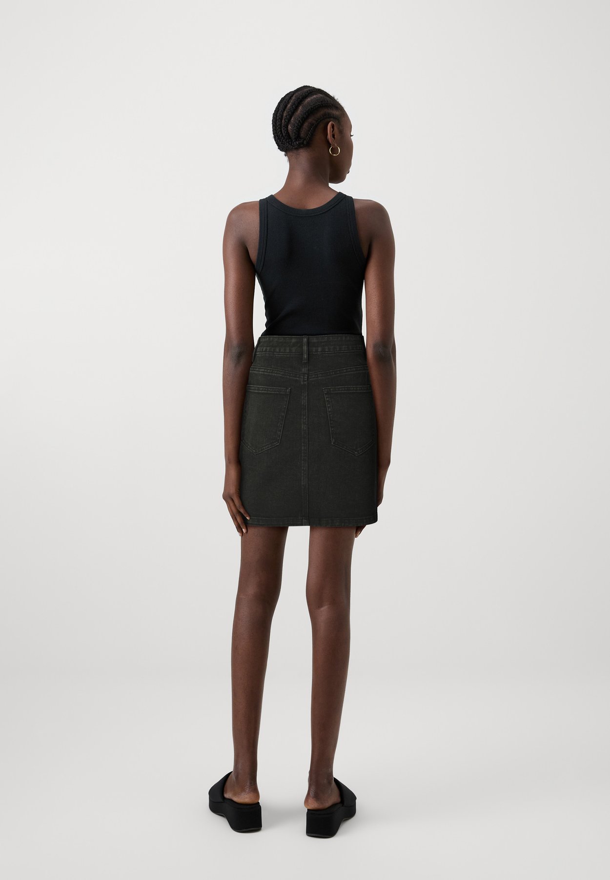 ONLKAMMA RHINESTONE SHORT SKIRT