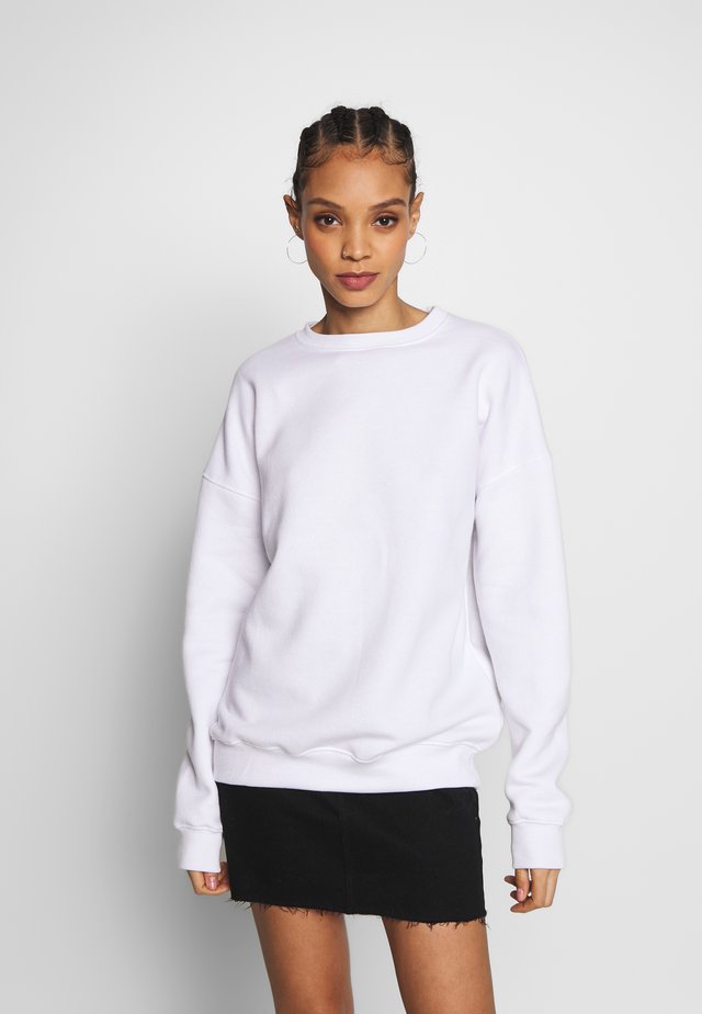 BASIC OVERSIZED  - Sweatshirt - white