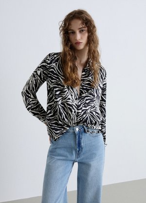Calliope, CAMICIA FANTASIA - Camicia - var ultrablack