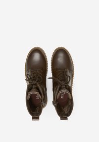 Marc O'Polo BIANCA - Stivaletti con la zeppa - dark brown