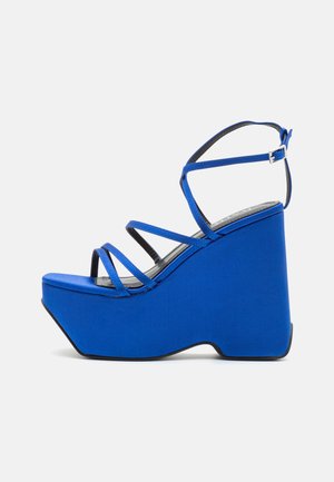 RAID RABIA - Kõrge kontsaga sandaalid - blue