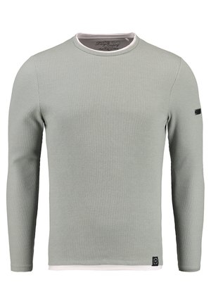 STEFANO ROUND - Pullover - faded moss