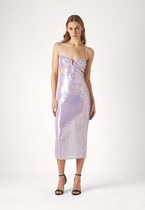 Patrizia Pepe ABITO DRESS - Vestito elegante - iris/lilac
