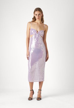 Patrizia Pepe ABITO DRESS - Kokteilinė suknelė / vakarėlių suknelė - iris/lilac