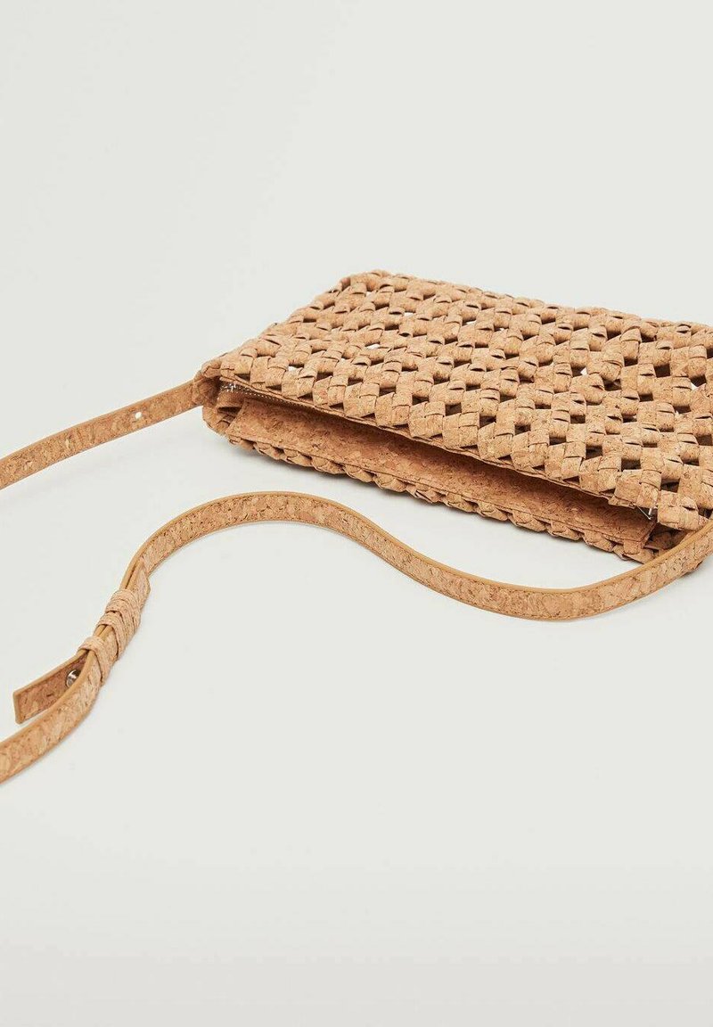 Damen Handtaschen | Mango CORK Handtasche marron moyen/braun - XS97438 Damen Handtaschen | Mango CORK Handtasche marron moyen/braun - XS97438