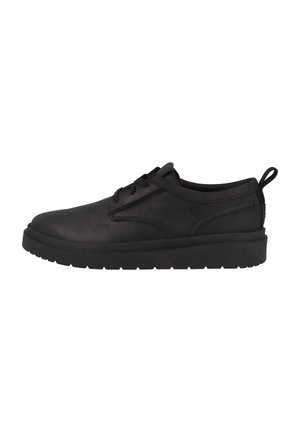 SNEAKER - Sportieve veterschoenen - black leather