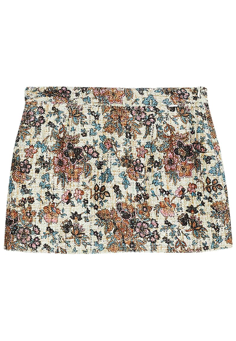 Liu Jo Jeans Minirok oker mêleerd Liu Jo Jeans Minirok oker mêleerd