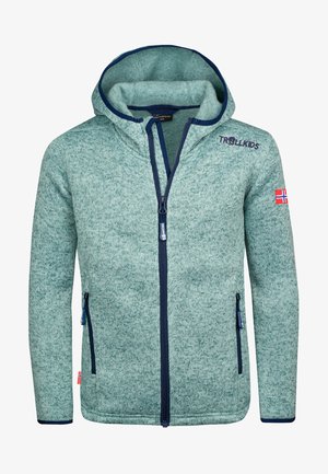 TROLLKIDS Strickjacke - grün