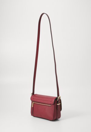 Schoudertas - dark red