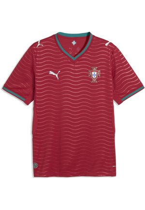 FPF HOME REPLICA - LIFESTYLE - Nationalmannschaft - club red/green lagoon