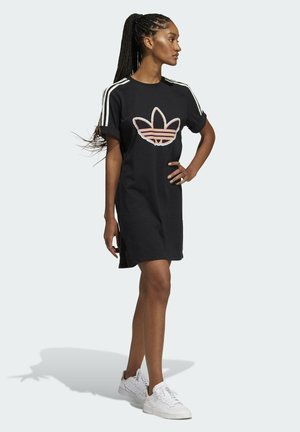 LOVE UNITES T D - Robe en jersey - black