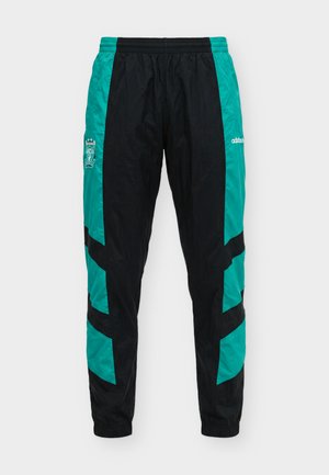 adidas Originals, LIVERPOOL FC TRACK PANTS - Клубно облекло - black/equipment green