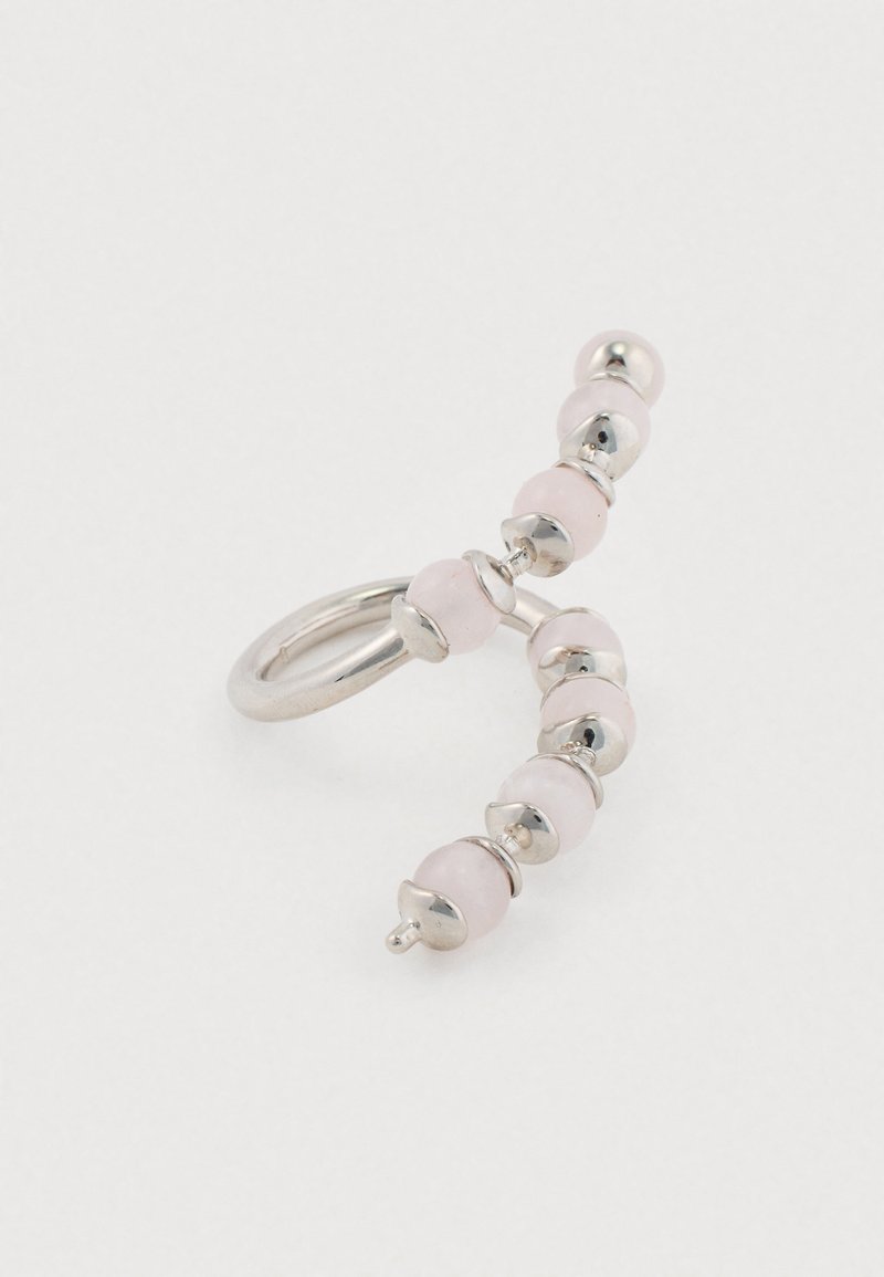 Lorette Colé Duprat SNEAK RING UNISEX - Inel - silver-coloured/pink