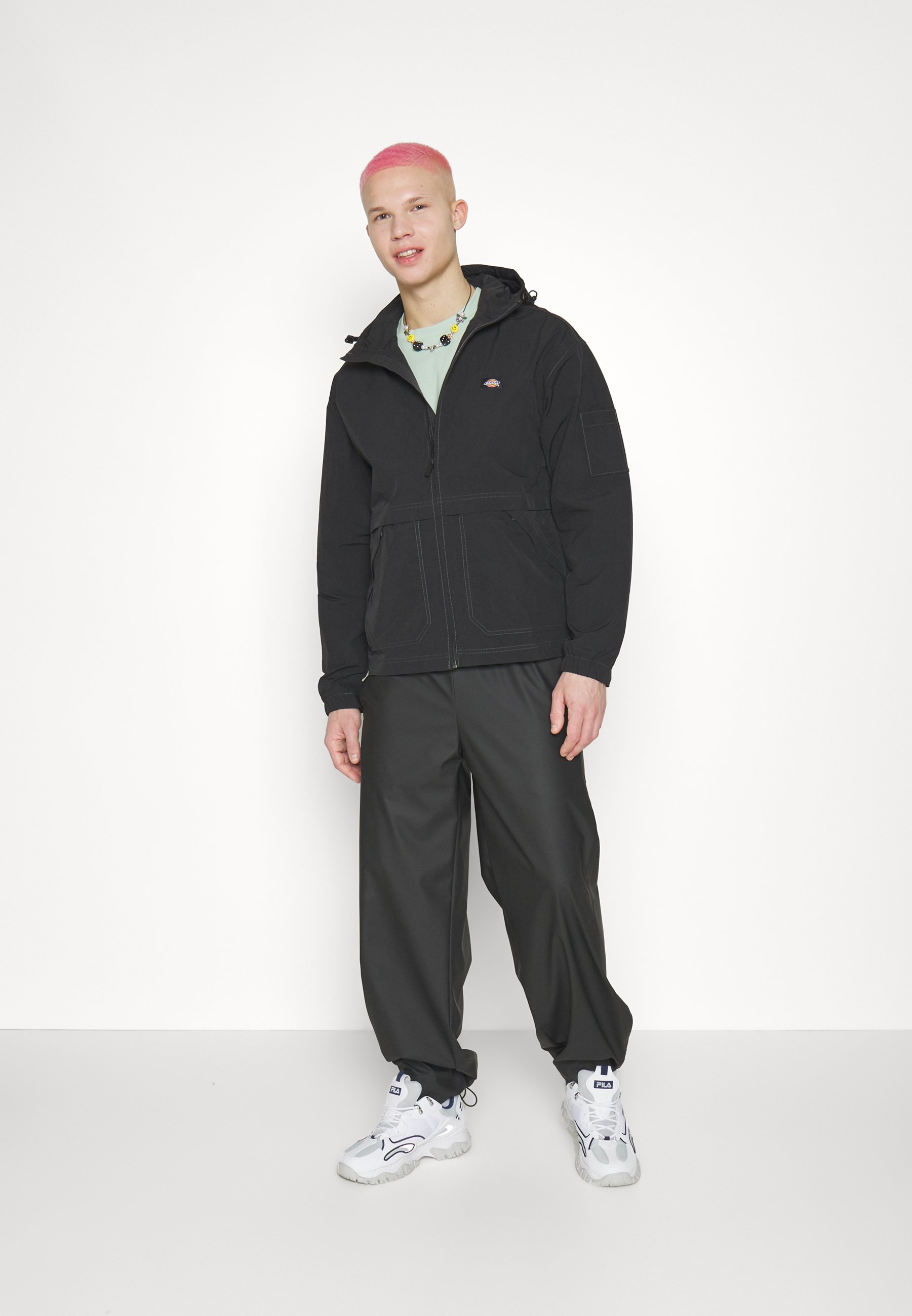 Dickies JACKSON - Summer jacket - black - Zalando