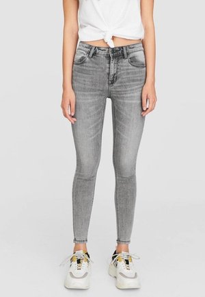 Jeans Skinny Fit - grey denim