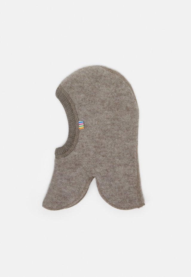 BALACLAVA UNISEX - Lue - sesame melange