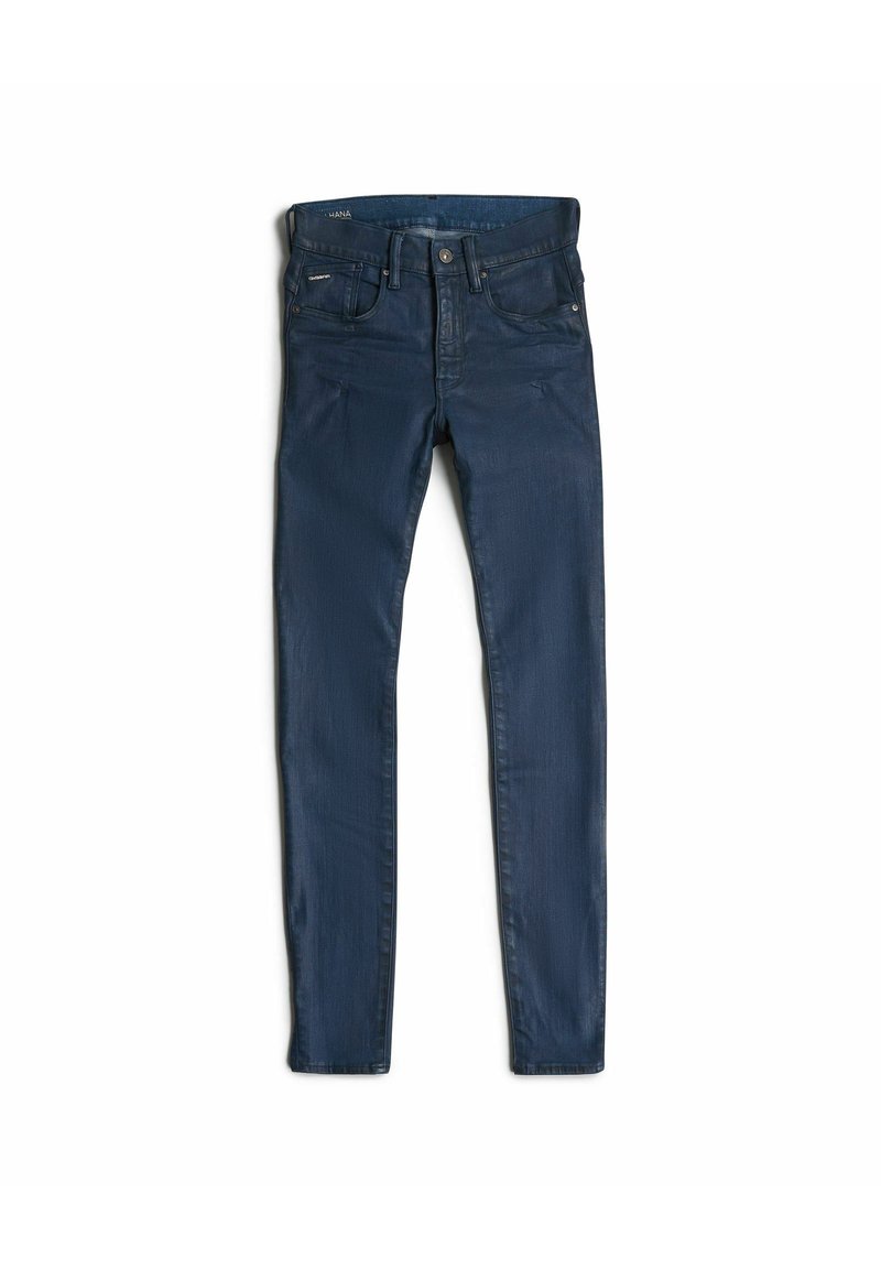 G-Star Jeans Skinny Fit donkerblauw
