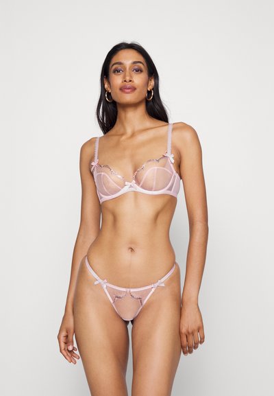 Agent Provocateur LORNAPARTY THONG - Τάνγκα - baby pink/rose