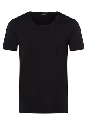 Hanro, COTTON SUPERIOR SHIRT - Aluspaita - black