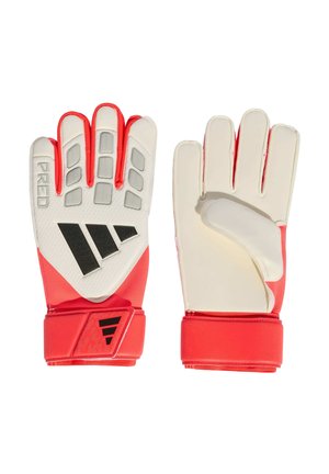 adidas Performance ADIDAS PERFORMANCE PREDATOR GOALKEEPER GLOVE MATCH - Keepershandschoenen  - white lucid red black