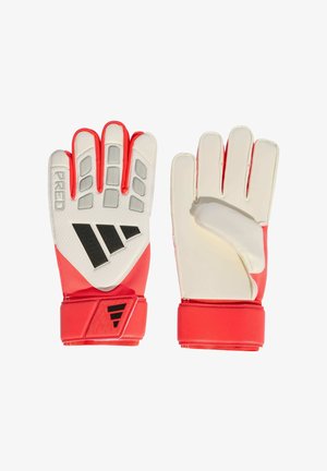adidas Performance ADIDAS PERFORMANCE PREDATOR GOALKEEPER GLOVE MATCH - Keepershandschoenen - white lucid red black
