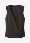 ADULT - Blouse - dark brown