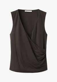 Sélectionné, dark brown