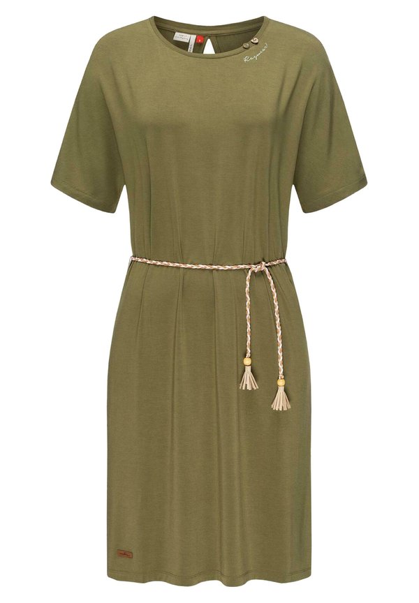 KASS - Jerseykleid - grün