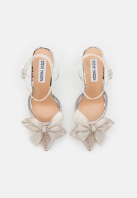 Steve Madden VIRTUOUS - Augstpapēžu sandales - clear