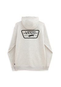 Vans FULL PATCHED - Hanorac - oatmeal heather
