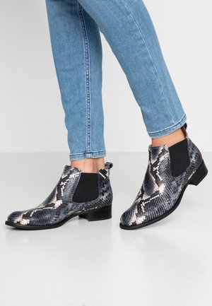 Ankle boots - blue