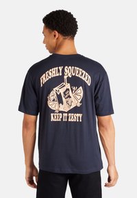 Only & Sons Printtipaita - dunkelblau