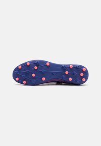 Puma ULTRA 5 PRO MG - Botines de fútbol para terreno firme - lapis lazuli/white/sunset glow