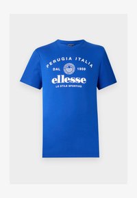 Não selecionado, blue