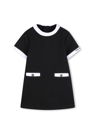 Jersey dress - black