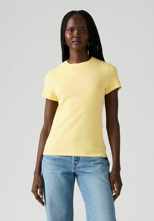 Levi's® ESSENTIAL HM  - T-shirt - bas - monte rio stripe zin