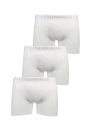 Lindbergh 3 PACK   - Kurze Boxershorts - white