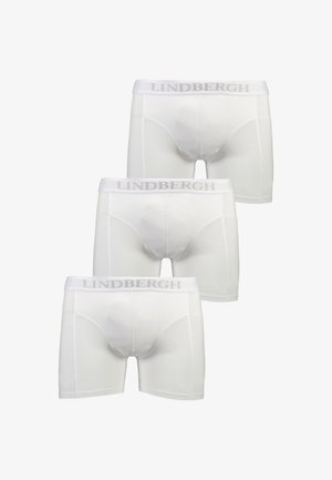 Lindbergh 3 PACK - Kurze Boxershorts - white