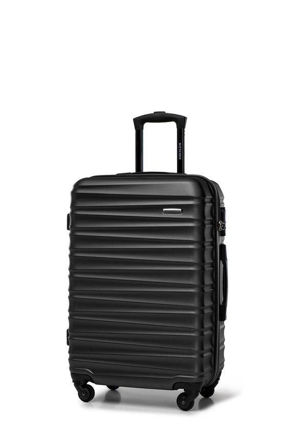 MEDIUM SUITCASE FROM ABS - Trolley - schwarz