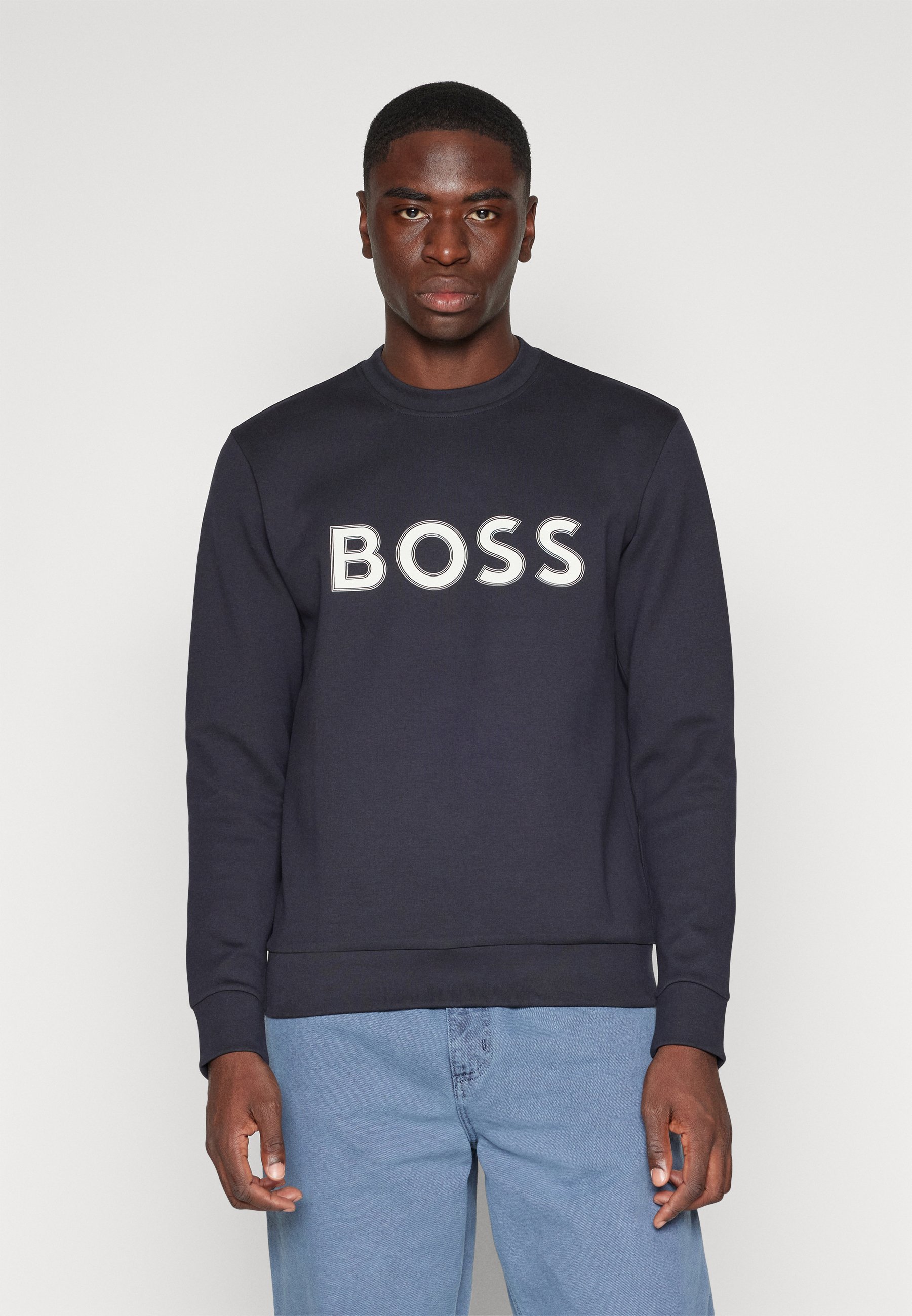 Hugo boss sweatshirt zalando best sale