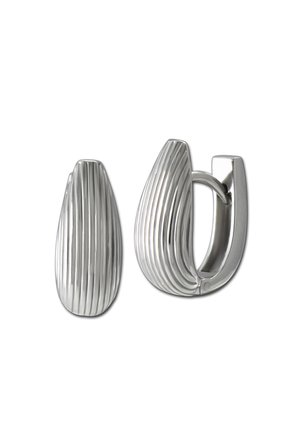 CREOLEN STRIPE - Ohrringe - silberfarben