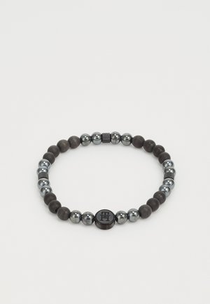 Brăţară - silver-coloured/black