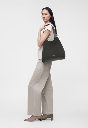 Coccinelle, EASY CORDURO - Bolso shopping - brown