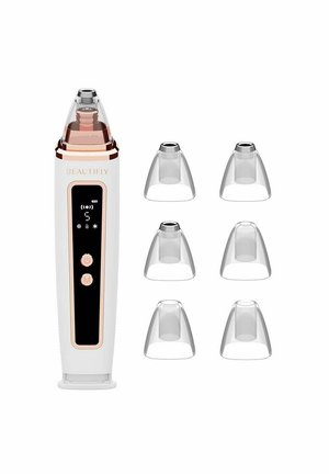 Beautifly B-DERMA ICE DIAMANT MICRODERMABRASION GERÄT, VACUUM MASSAGE, MITESSERENTFERNER, GESICHTSREINIGUNG - Skincare tool - white