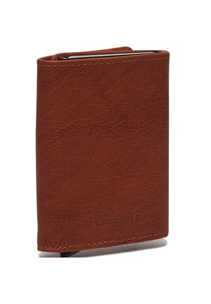 ANTIQUE BUFF PARIS RFID  - Wallet - cognac