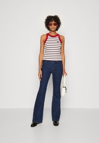 Wrangler RINGER TANK - Top - red